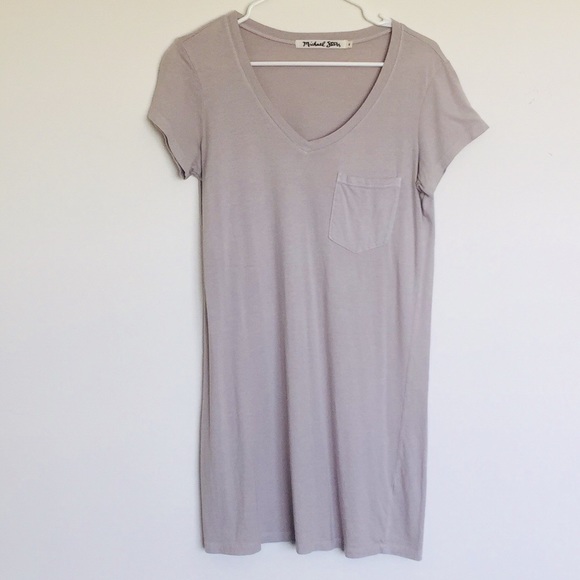 michael stars t shirt dress